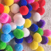 Best Colorful Pompoms for Kids Play, featuring vibrant and soft pompoms perfect for sensory crafting activities that inspire creativity, fine motor skills, and imaginative play.